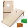 Tailgating Pros Premium Cornhole Game - Regulation or Tailgating Size Corn Hole Boards w/Corn Filled Bags & Optional LED Lights view 1