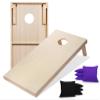 Tailgating Pros Premium Cornhole Game - Regulation or Tailgating Size Corn Hole Boards w/Corn Filled Bags & Optional LED Lights view 1
