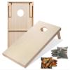 Tailgating Pros Premium Cornhole Game - Regulation or Tailgating Size Corn Hole Boards w/Corn Filled Bags & Optional LED Lights view 1