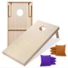 Tailgating Pros Premium Cornhole Game - Regulation or Tailgating Size Corn Hole Boards w/Corn Filled Bags & Optional LED Lights view 1