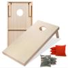 Tailgating Pros Premium Cornhole Game - Regulation or Tailgating Size Corn Hole Boards w/Corn Filled Bags & Optional LED Lights view 1