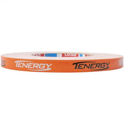 Butterfly Side Tape Tenergy Orange - 12mm Width - Side Tape to Protect The Edges of Your Rubber and Blade for Table Tennis/Ping Pong Paddles - Available in 10m (20 Rackets) and 50m (100 Rackets)
