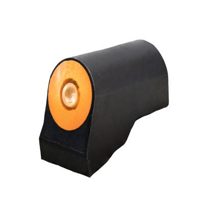 XS Sights Big Dot Shotgun Bead, Remington Pedestal Shotguns, Remington 870, Tritium Sights, High-Visibility in Low-Light Conditions, Fast Target Acquisition, Tritium Orange Dot