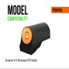 XS Sights Big Dot Shotgun Bead, Remington Pedestal Shotguns, Remington 870, Tritium Sights, High-Visibility in Low-Light Conditions, Fast Target Acquisition, Tritium Orange Dot view 2