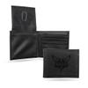 Rico Industries NBA Laser Engraved Billfold Wallet, Charlotte Hornets, Black, 3.5 x 4.25-" view 1