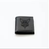 Rico Industries NBA Laser Engraved Billfold Wallet, Charlotte Hornets, Black, 3.5 x 4.25-" view 4