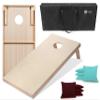 Tailgating Pros Premium Cornhole Game - Regulation or Tailgating Size Corn Hole Boards w/Corn Filled Bean Bags & Optional LED Lights view 1