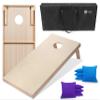 Tailgating Pros Premium Cornhole Game - Regulation or Tailgating Size Corn Hole Boards w/Corn Filled Bean Bags & Optional LED Lights view 1