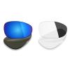 Mryok 2 Pair Polarized Replacement Lenses for Oakley Juliet Sunglass - Options view 1