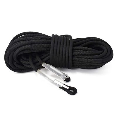 11mm Static Rope Camping Rock Climbing Rope 26KN High Strength Safety Rope for Working at Height Climbing Equipment