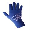 IceDress - Thermal Figure Skating Gloves Shine (Cornflower with Rhinestones) (Size CXS (4-6)) view 1