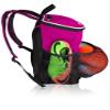 Soccer Backpack with Ball Holder Compartment - | Bag Fits All Soccer Equipment & Gym Gear (Pink) view 2