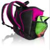 Soccer Backpack with Ball Holder Compartment - | Bag Fits All Soccer Equipment & Gym Gear (Pink) view 3