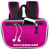 Soccer Backpack with Ball Holder Compartment - | Bag Fits All Soccer Equipment & Gym Gear (Pink) view 4