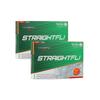 Maxfli StraightFli Golf Balls - Longer Straight Flight Distance (Matte Orange - 24 Balls) view 1