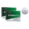 Maxfli StraightFli Golf Balls - Longer Straight Flight Distance (Gloss White - 24 Balls) view 1