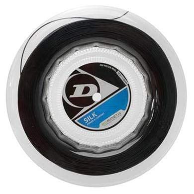 DUNLOP Silk String 18G Reel Black