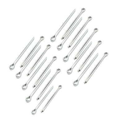 (20 Pack) HD Switch Front Axle Wheel Hub Cotter Pin Replaces EZGO EZ-GO Golf Cart 00798G8, 00798-G8, EZ-GO, EZ GO