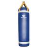 PROLAST 4 ft 80lb Heavy Boxing Punching Bag, Muay Thai, MMA, Strength Training Equipment, Hanging, Unfilled, No D Ring, Rhino Logo, Blue/Yellow view 1