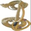 Bull Rope Tan Poly - Custom Pro 9x5 RH 7/8" x 1" Soft - EPT Bull Ropes Bull Riding Rope 16' view 3
