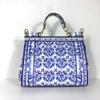 Nal Sur Luxury Italy Brand Ethnic Flower Print Bag Leather Lady Handbag Women's Colorful Shoulder Bag view 2