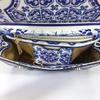 Nal Sur Luxury Italy Brand Ethnic Flower Print Bag Leather Lady Handbag Women's Colorful Shoulder Bag view 3