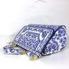 Nal Sur Luxury Italy Brand Ethnic Flower Print Bag Leather Lady Handbag Women's Colorful Shoulder Bag view 4