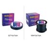 Braided Fishing Line Abrasion Resistant Superline Zero Stretch&Low Memory Extra Thin Diameter Dark Gray 1094Yds,40LB view 2