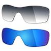 Mryok 2 Pair Polarized Replacement Lenses for Oakley Dart Sunglass - Options view 1