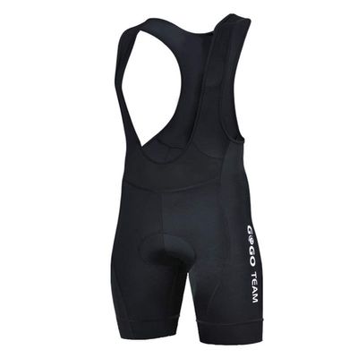 GOGO TEAM Men's Cycling Bib Shorts 3D Padded, Bike Bicycle Bib Tights UPF 50+