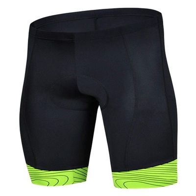 GOGO TEAM Men's Cycling Shorts 3D Padded, Biking Bicycle Riding Tights UPF 50+
