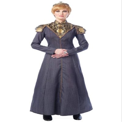 Costume Culture Women's Long Sleeve Tunic Style Dress, Grey, Medium