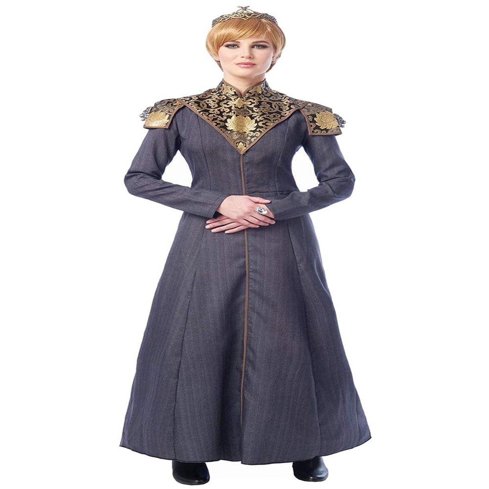 Costume Culture Women's Long Sleeve Tunic Style Dress, Grey, Medium