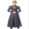 Costume Culture Women's Long Sleeve Tunic Style Dress, Grey, Medium view 1