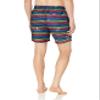 2(X)IST Men's Quick Dry Printed Board Short with Pockets Swimwear, Love Stripe-Rainbow- 97007, Small view 3