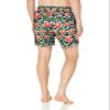 2(x) ist Men's Quick Dry Printed Board Short with Pockets Swimwear, Floral-Neon White- 11308, Small view 3