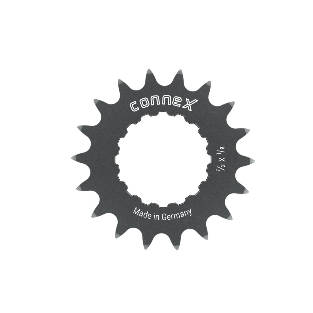 Connex Z18 18T 1/8" Sprocket, Metal, 18 Teeth