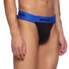 Omtex Rio Back Covered Supporter for Men with Cup Pocket, Ideal for Workout and Sports Quick Dry Moisture Wicking Underwear - Blue - X-Large view 2
