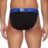 Omtex Rio Back Covered Supporter for Men with Cup Pocket, Ideal for Workout and Sports Quick Dry Moisture Wicking Underwear - Blue - X-Large view 4