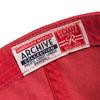 AMERICAN NEEDLE Archive MiLB Seattle Rainiers Baseball Dad Hat, Seattle Rainiers (Dark Red/Ivory) view 3