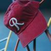 AMERICAN NEEDLE Archive MiLB Seattle Rainiers Baseball Dad Hat, Seattle Rainiers (Dark Red/Ivory) view 4