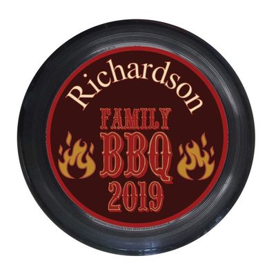 Infusion Wham-O Custom Family BBQ Design Ultimate Frisbee Disc - 175g, 5 Colors to Choose from