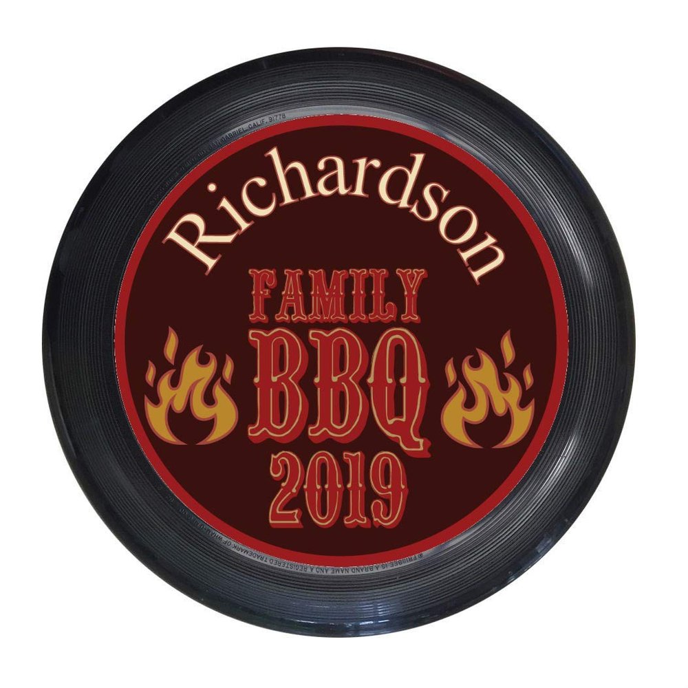 Infusion Wham-O Custom Family BBQ Design Ultimate Frisbee Disc - 175g, 5 Colors to Choose from