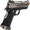 Evike Airsoft - WE-Tech Hi-Capa 3.8 Brontosaurus Gas Blowback Airsoft Pistol (Color: Silver) view 2
