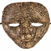 Textured Face Mask (Gold) view 1