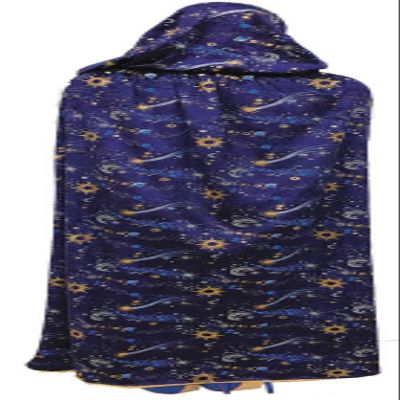 Forum Celestial Hooded Costume Cape, As Shown, One Size