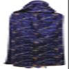 Forum Celestial Hooded Costume Cape, As Shown, One Size view 1