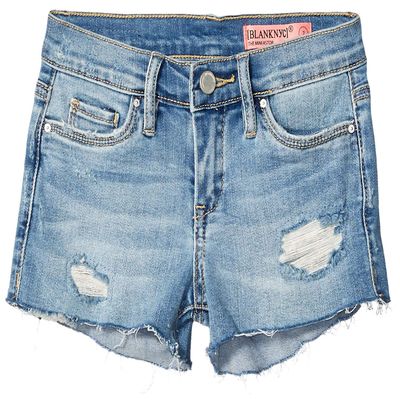 [BLANKNYC] Girls Cut Off Shorts, Stylish Denim, Teen & Tween Fashion, Comfortable Designer Clothing, Jinx, 10 US