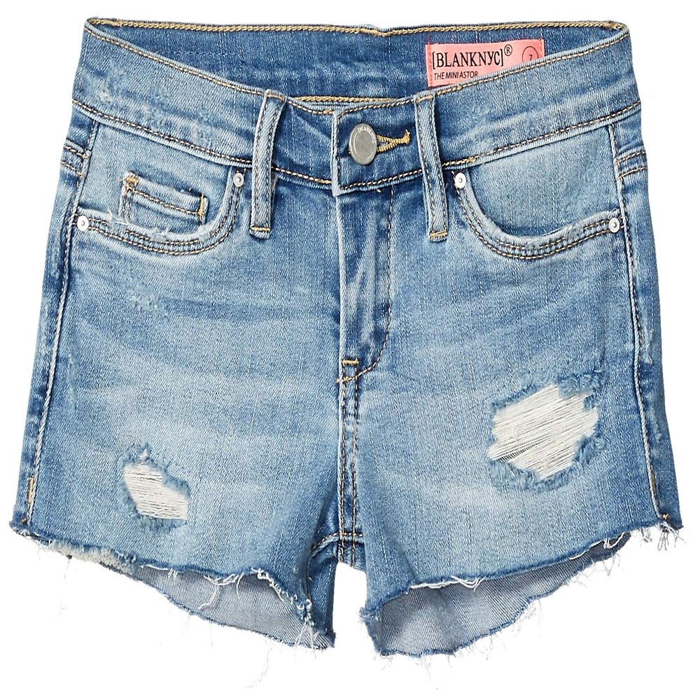 [BLANKNYC] Girls Cut Off Shorts, Stylish Denim, Teen & Tween Fashion, Comfortable Designer Clothing, Jinx, 10 US