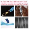 Cast Fishing Net with Aluminum Frame, 0.8 inch Mesh, 7.8-13.8 ft Diameter view 4